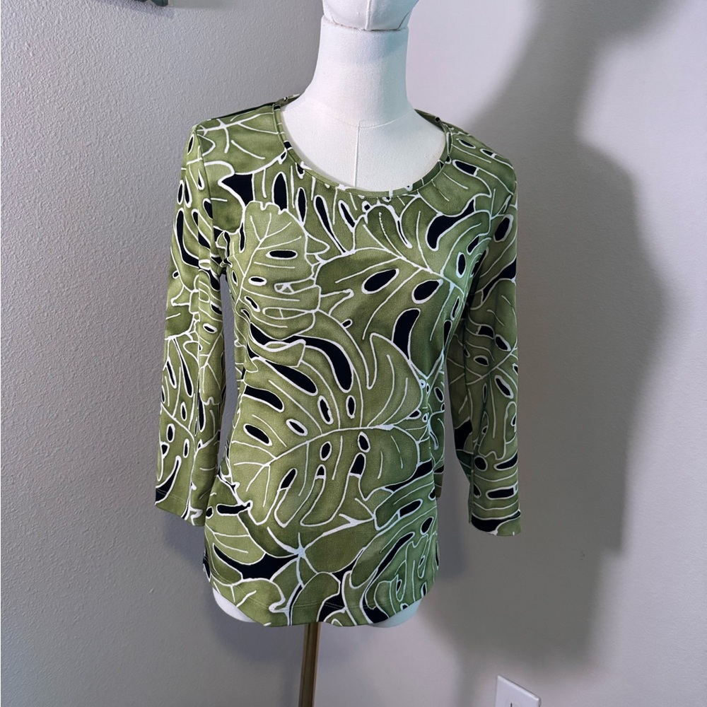 Additions by Chicos 90s top